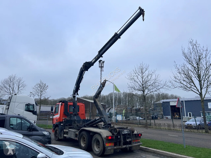Kamion DAF 85380 6X2 + MKG 141 A2 CRANE + 20...