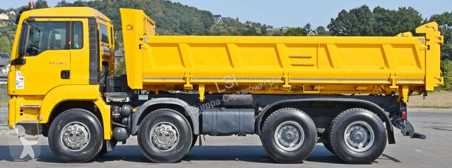 Camion MAN 35.400 KIPPER 5,90 m + BORDMATIC * 8x4