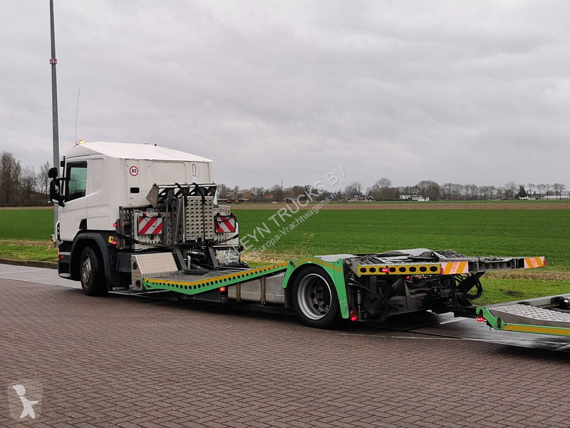 Kamion Scania 410 TRUCK TRANSORTER