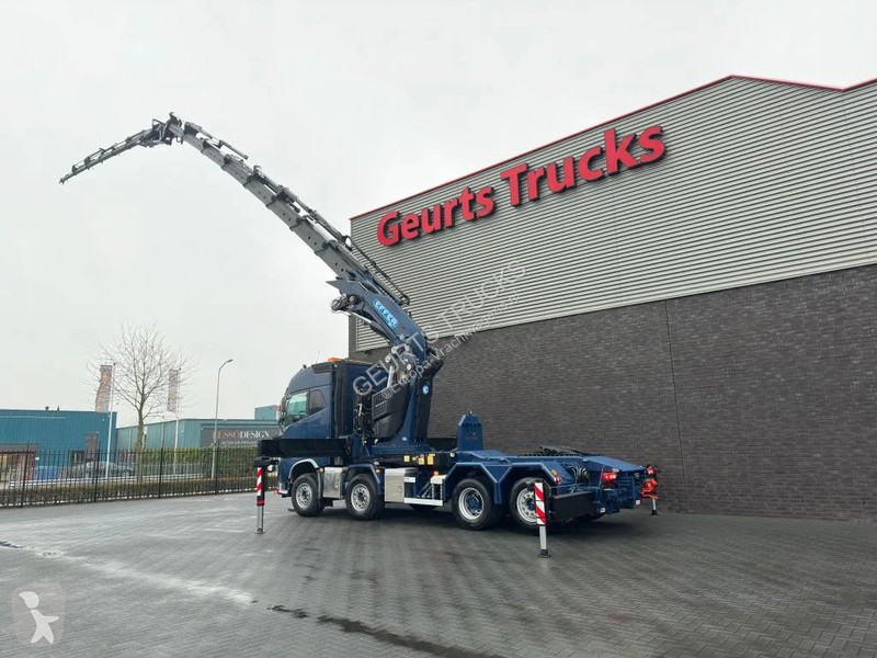 Camion Volvo 16650 8X2 + EFFER 1855/8S + JIB 6S...