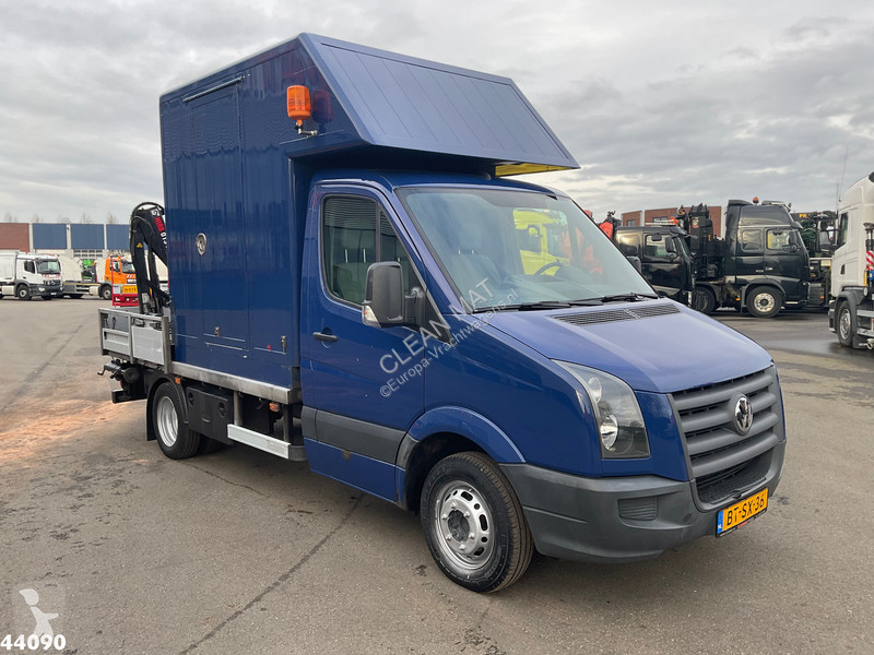 Camion Volkswagen Servicewagen Hiab 1,3...