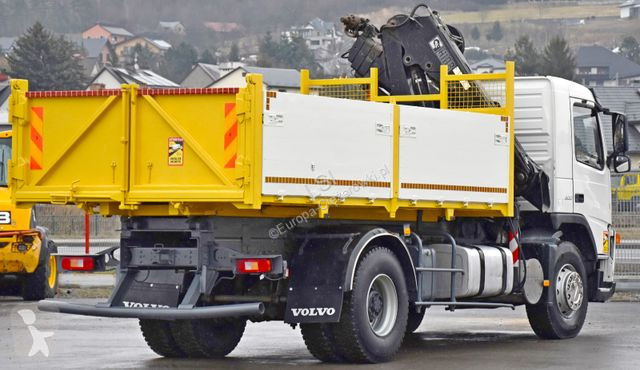 Camion Volvo FM 9 300 Kipper 5,00m *KRAN + FUNK...