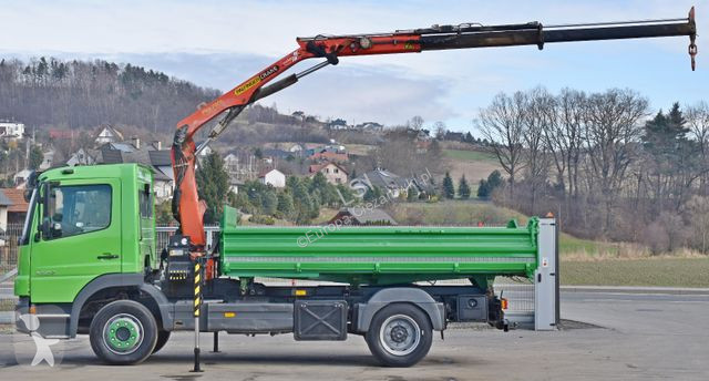 Camion Mercedes ATEGO 1224 ipper 4,00m* RAN *...