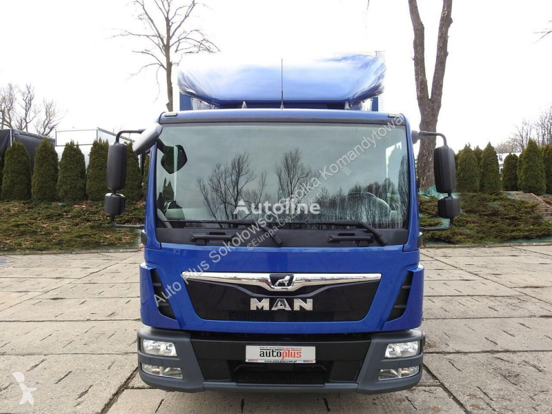 Camion MAN TGL 12.220 KONTENER WINDA 18 PALET...