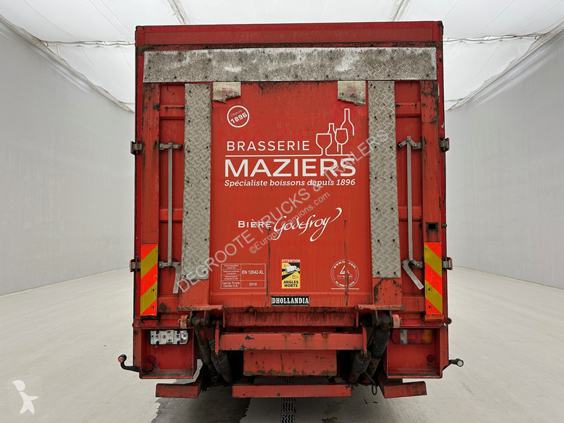Kamion Mercedes 2529 - 6x2