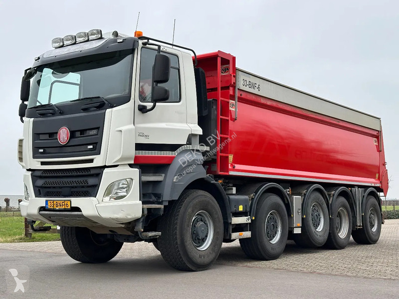 Kamion Tatra 10x6 KIPPER/TIPPER AJK!!TOP!!
