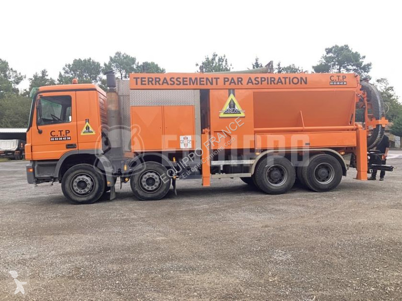 شاحنة Mercedes 3241 K 8x4 2004 RSP ESE 32 / 7-2...