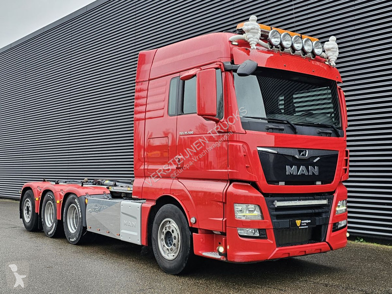 Kamion MAN 35.500 / 8x4-4 / HOOKLIFT /...