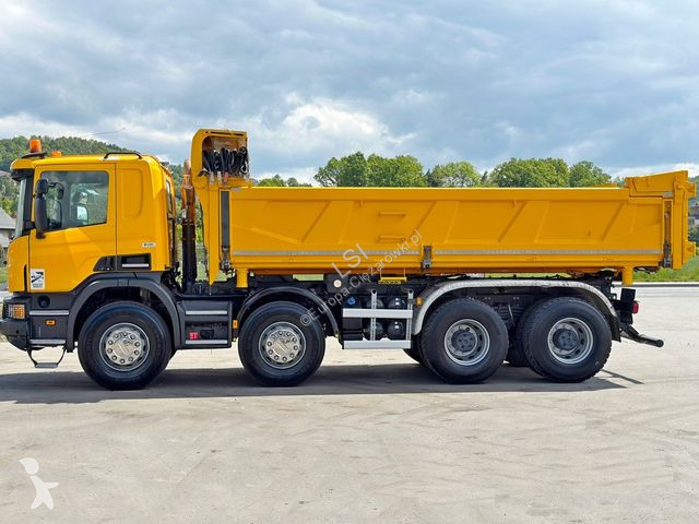 Camion Scania 410 Kipper 6,00m * 8x4 * TOZUSTAND !