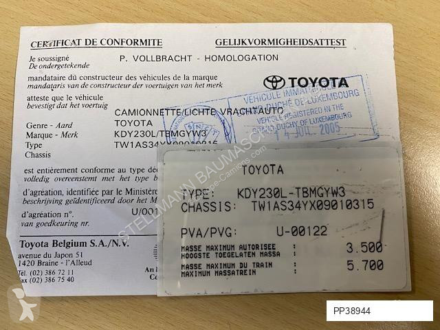 Camion Toyota