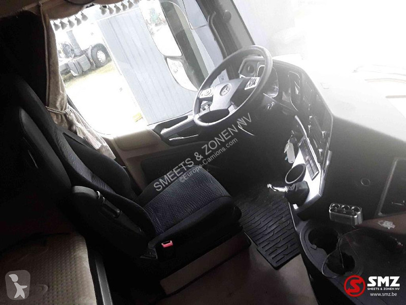 Camion Mercedes 1851 motor KO broken casse