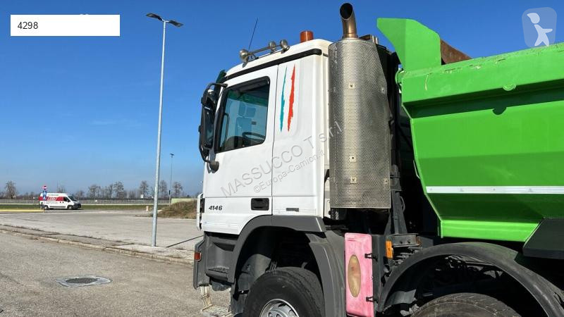 Lastbil Mercedes benz 4146 AKN 8X8