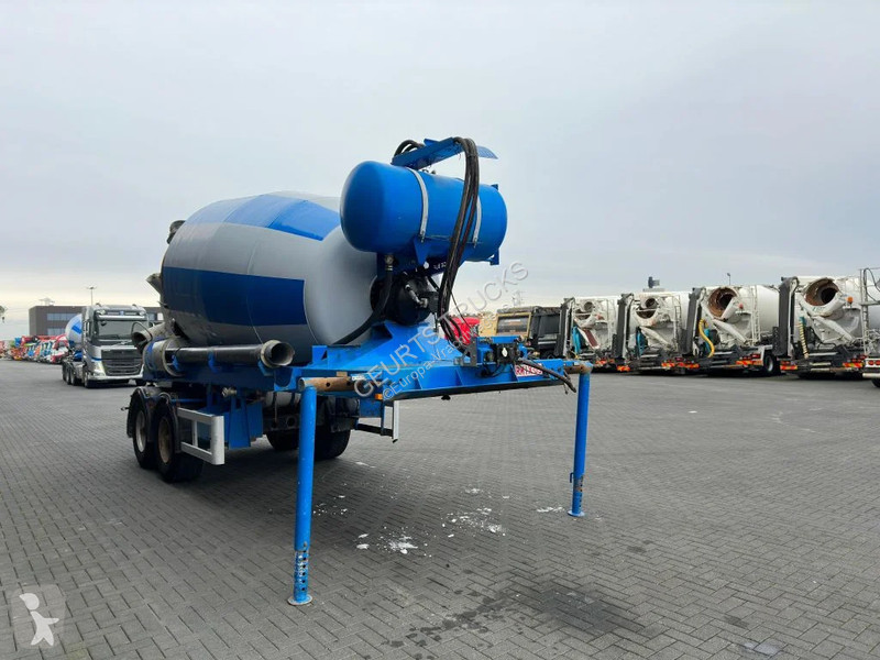 Kamion  2-ASSIGE 10M3 CONCRETE MIXER/MISCHER/MIXER