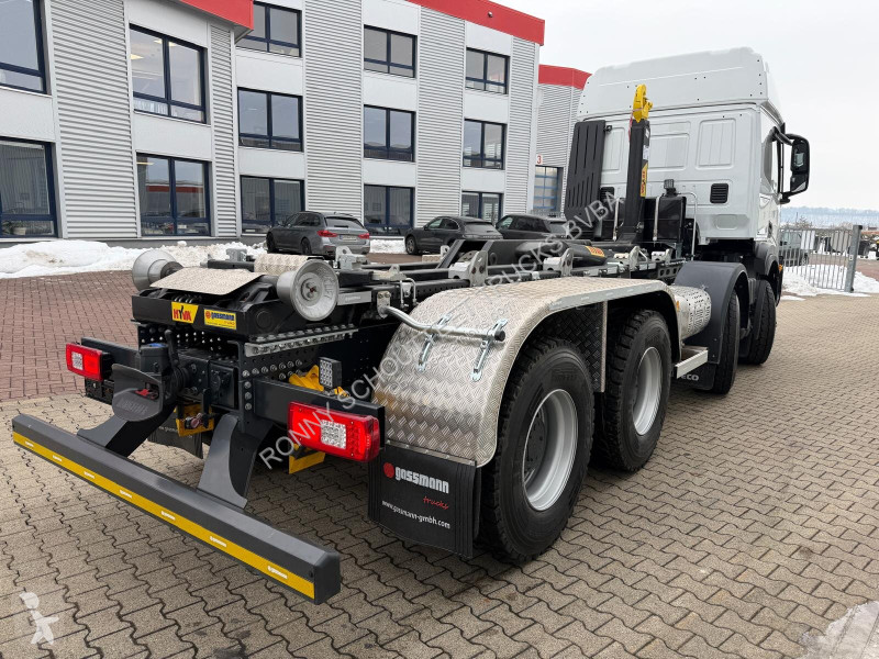 شاحنة  T-Way AT410T51/58 8x4 T-Way AT410T51/58...