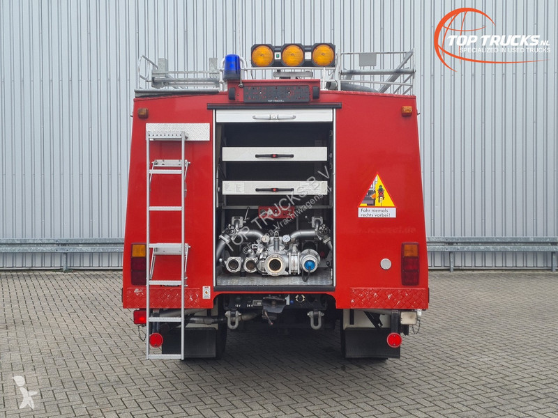 Kamion Mercedes AF 4x4 - 1.600 ltr watertank...