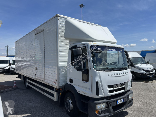 Camion Iveco EUROCARGO ML120E21/P BOX + SPONDA