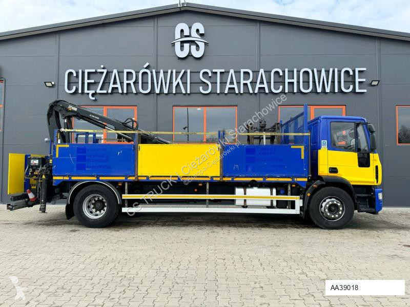 Camion Iveco HIAB XS 099 HIDUO