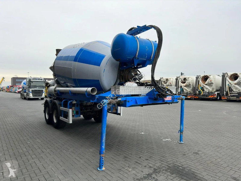 Kamion  2-ASSIGE 10M3 CONCRETE MIXER/MISCHER/MIXER