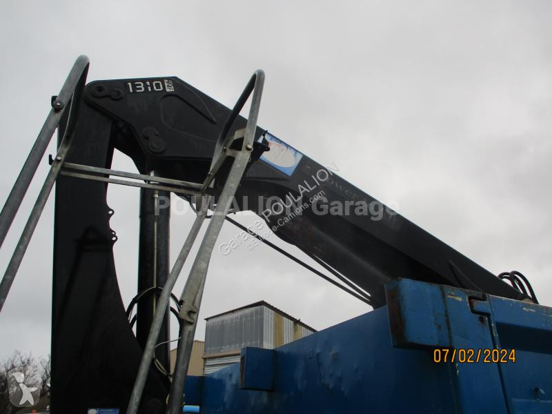 Camion Mercedes grue HMF 1310 K2 2636 année 2020