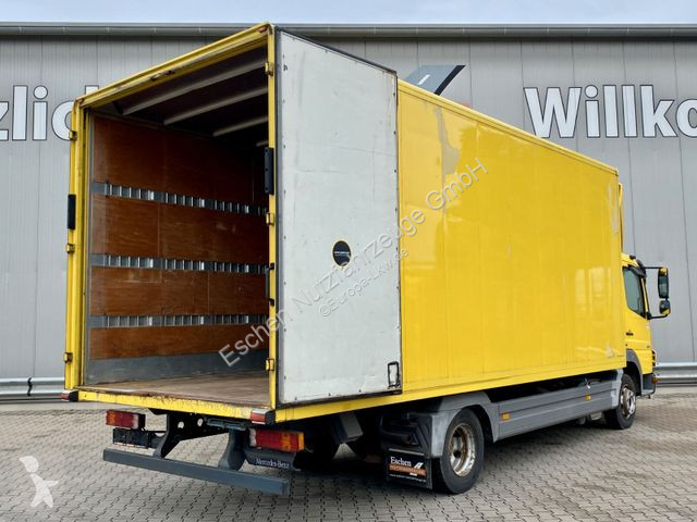 Kamion Mercedes 816 | 3 Sitze*3x...