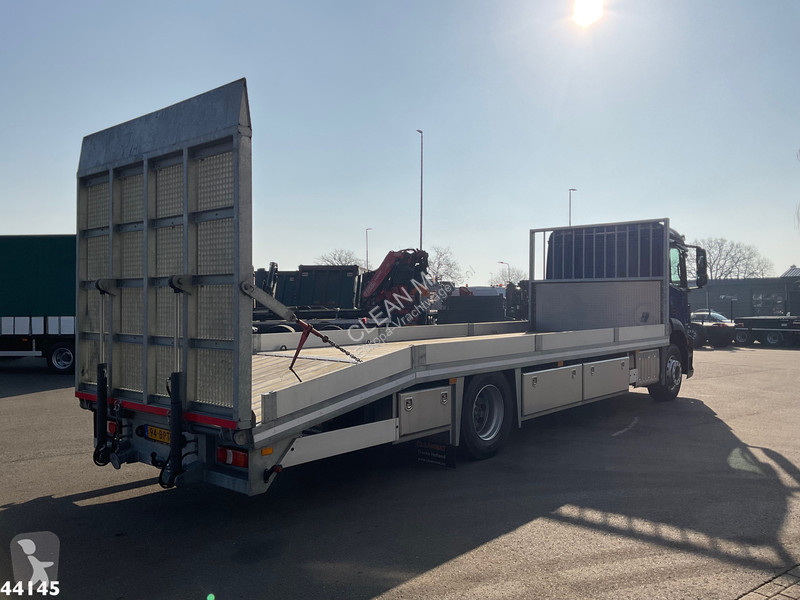 Camion Mercedes 2124 Hydraulische oprijramp...