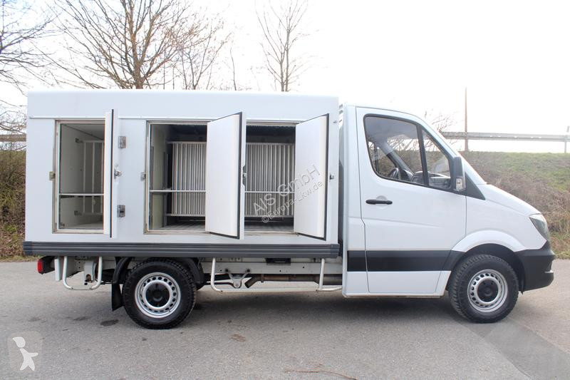 Véhicule utilitaire Mercedes 310cdi ColdCar 3+3...