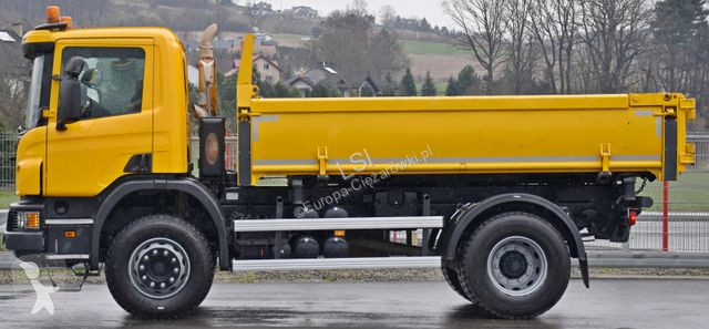 Camion Scania 280 Kipper 4,20m + BORDMATIC /...