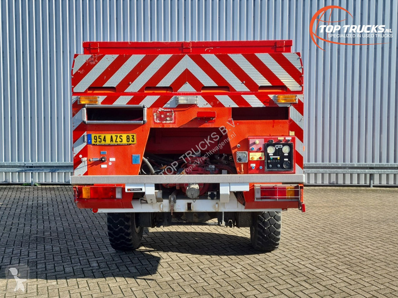 Camion MAN 18.220 4x4 -4.000 ltr -200 ltr Foam...