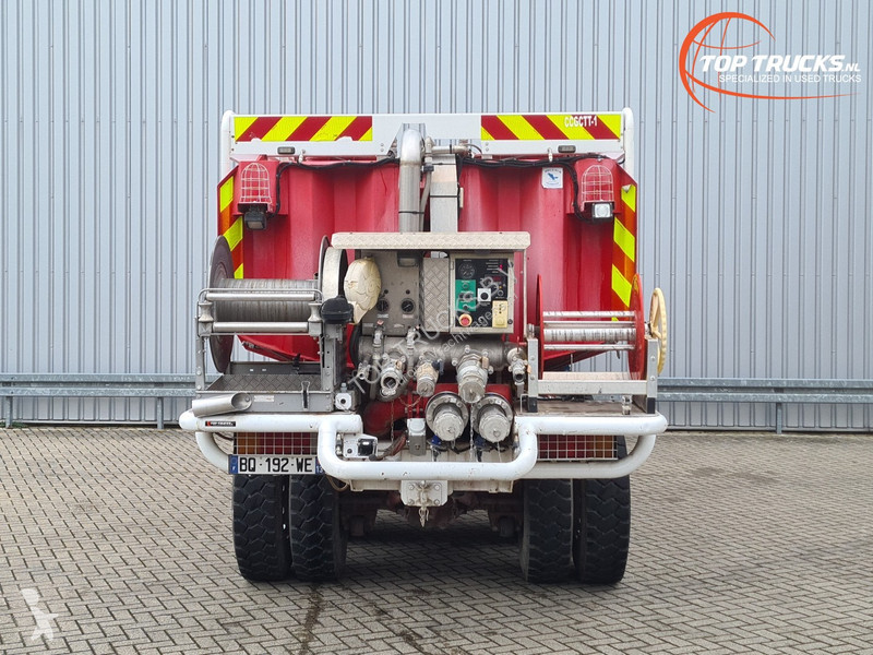 Kamion Renault G340 6x6- 8.500 ltr - 700 ltr...