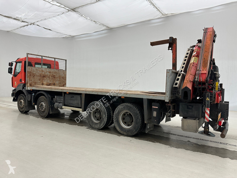 Camion Renault 370 DXi - 8x4