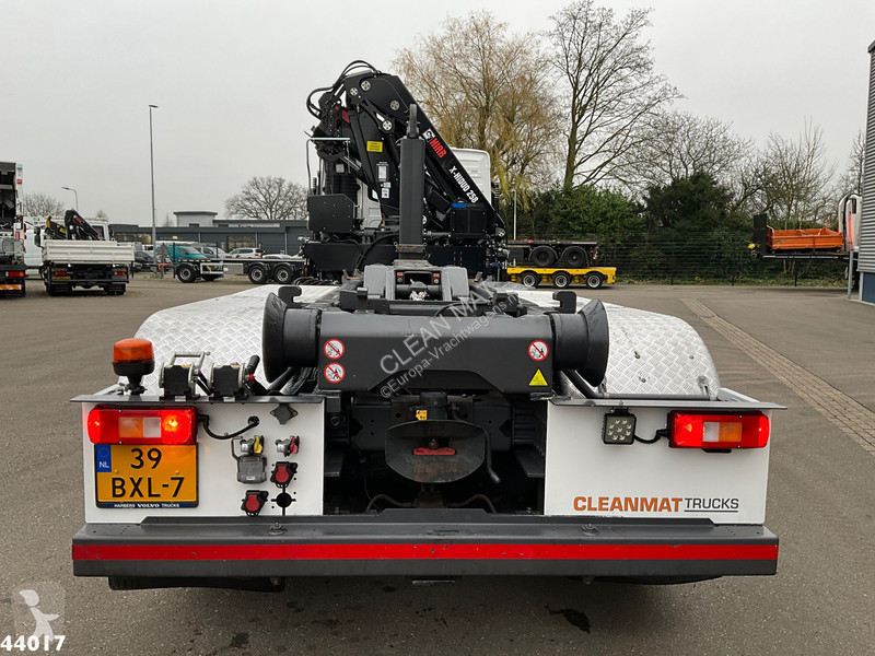 Camion Volvo 420 8x2 Hiab 25 Tonmeter laadkraan...
