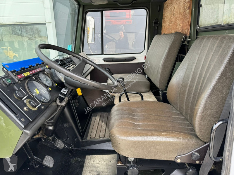 Camião Unimog 4x4 RECONDITIONED - EX ARMY