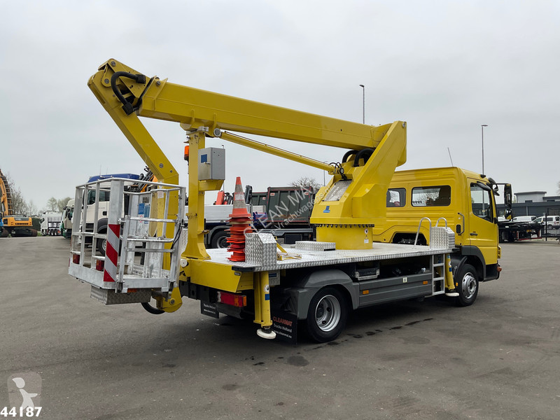 Kamion Mercedes 815 Wumag Elevant 17 meter...
