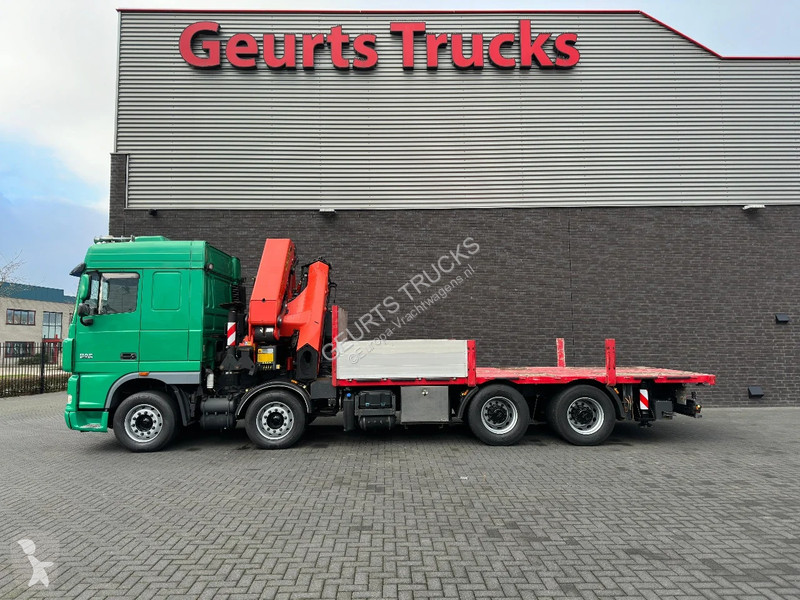 Camion DAF 105510 8X4 + PALFINGER PK 65002-SH E...