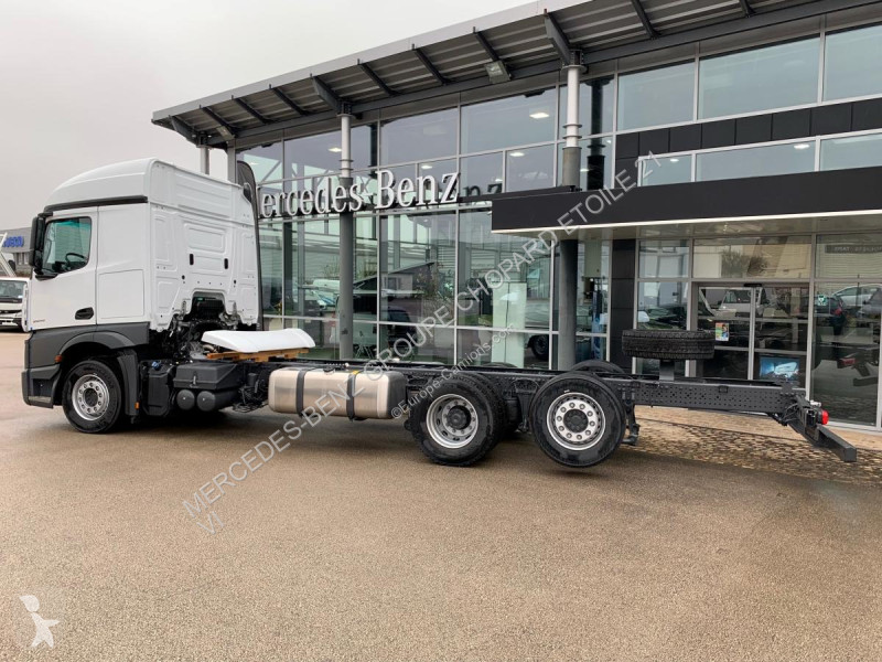 Camion Mercedes 2545 L 6x2