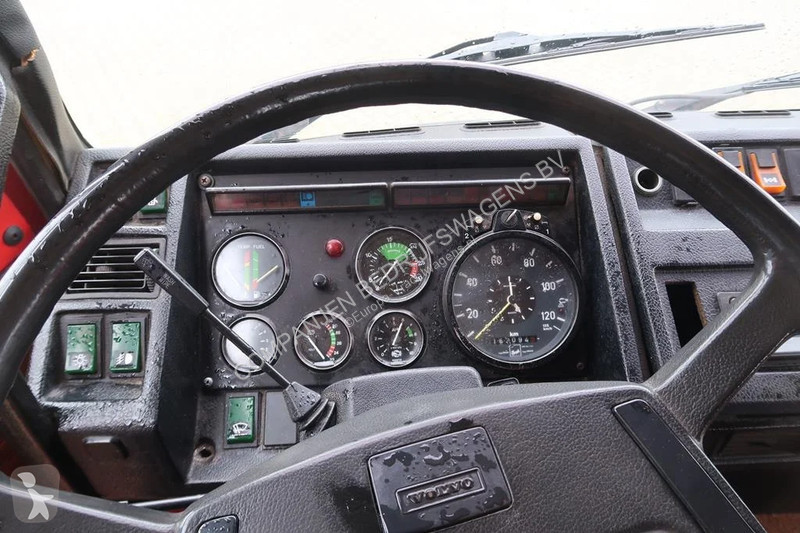 Kamion Volvo F 7 F 720 - 1982 - 3 sides tipping...