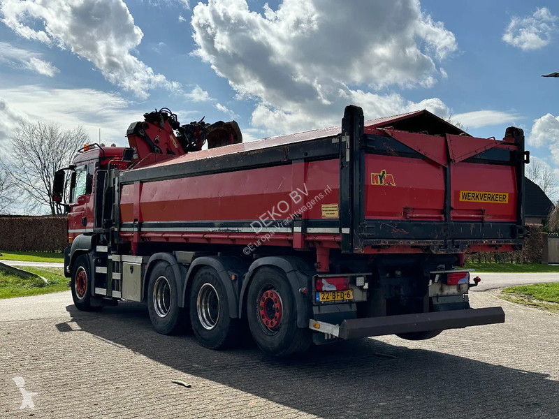 Kamion MAN 35.400 8X4 TRIPLE!! EURO6!!...