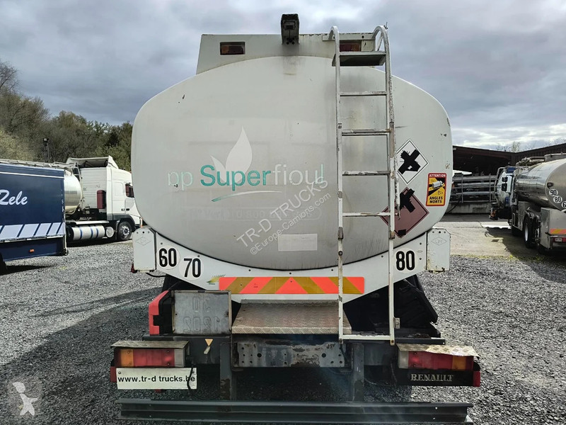 Camion Renault 270 13500L FUEL / CARBURANT...