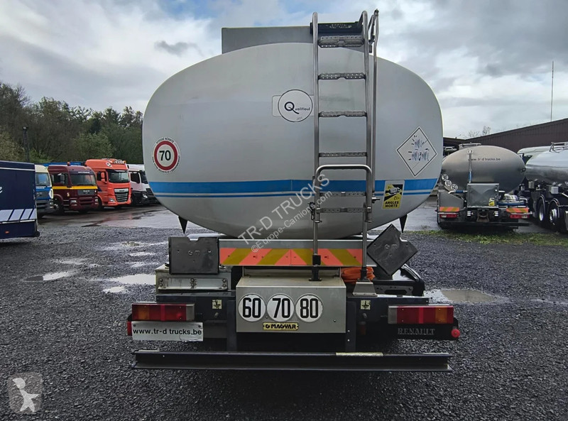 Camion Renault 270 13500 L FUEL / CARBURANT...