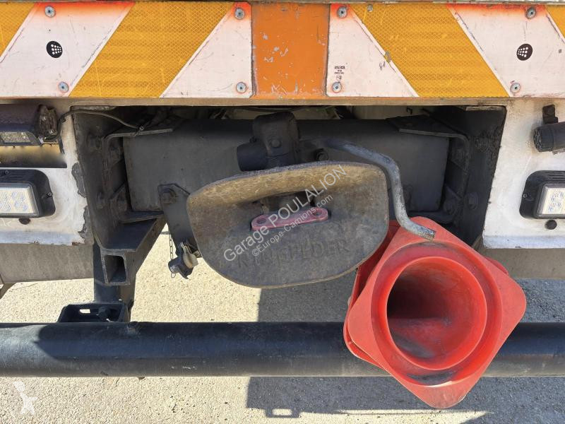 Kamion DAF PLATEAU GRUE HIAB 200 C FAN