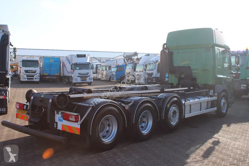 Camion DAF 85460 8X4 + 30 TON VDL hook + euro 5