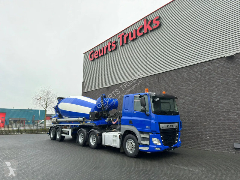 Camion DAF 510 6X4 + DE BUF ST2 2-ASSIGE 10M3...