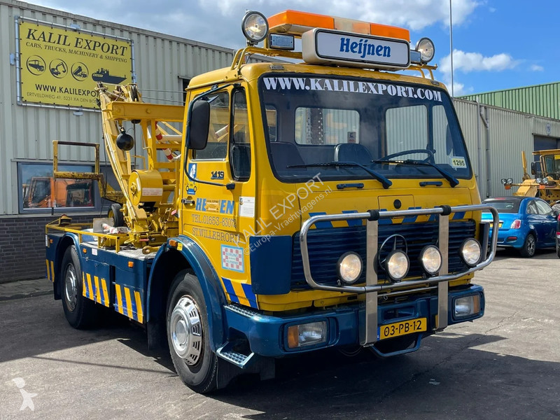 Camion Mercedes Tow truck 3 Winch V6 Very Clean...