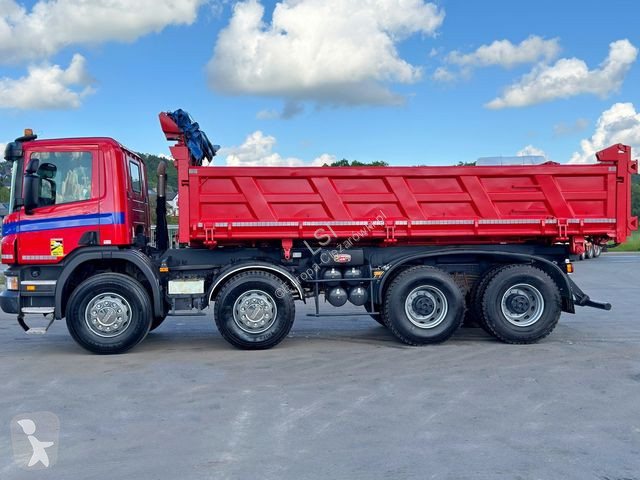 Kamion Scania 380 Kipper 6,10m + BORDMATIC* 8x4