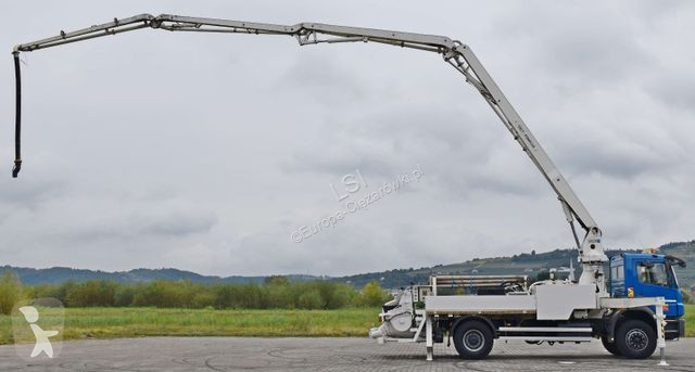 Camion Mercedes AXOR 1833 * Betonpumpe 26 m +...