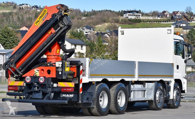 Camion MAN 35.500 * PK 22002 - EH C + FUNK *...
