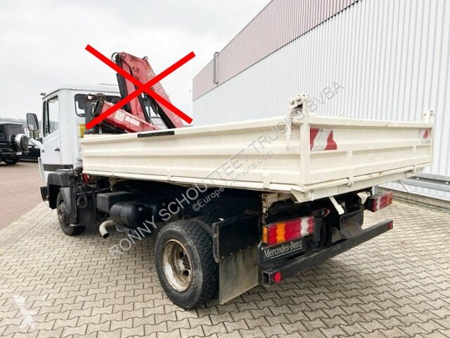 عربة نفعية Mercedes 811 K 4x2 811 K 4x2