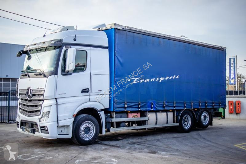 Camion remorque Mercedes ACTROS 2548 BL