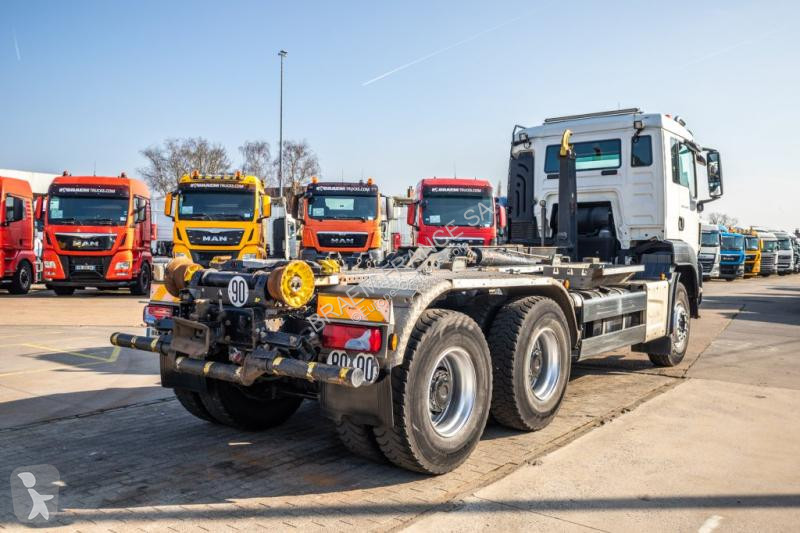 Vrachtwagen MAN TGS 26420 BB+MARREL20T