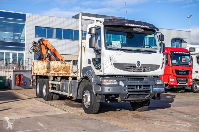 Camion Renault KERAX 380DXI+E5+PK18TM/3EXT